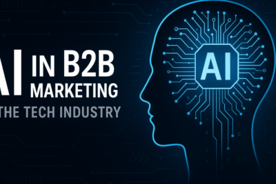 How AI Is Reshaping B2B Marketing, What’s Coming Next