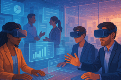 Reimagining Work: How the Metaverse is Reshaping Employee Engagement