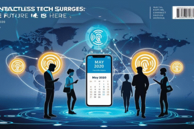 Contactless Tech Surges: The Future Is Here